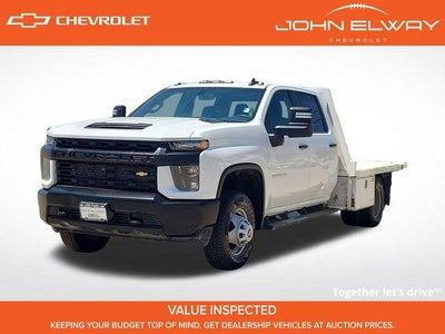 2023 Chevrolet Silverado 3500 HD CC Work Truck