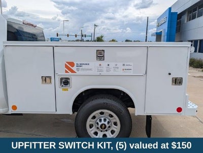 2026 Chevrolet Silverado 3500 HD Work Truck