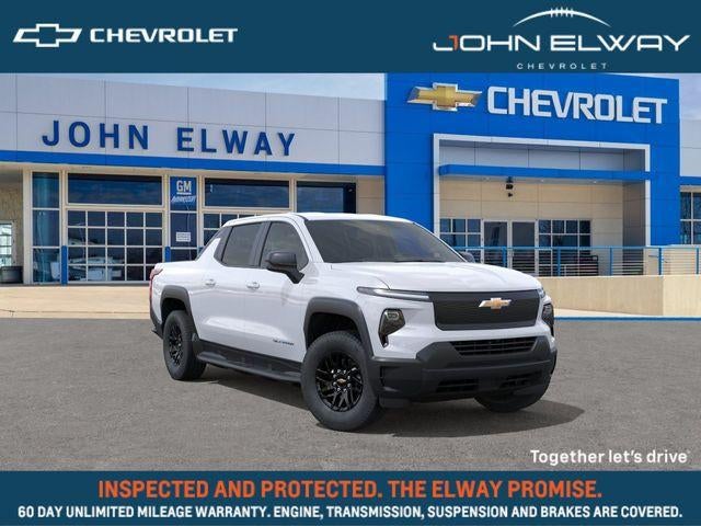 2026 Chevrolet Silverado EV Extended Range Work Truck