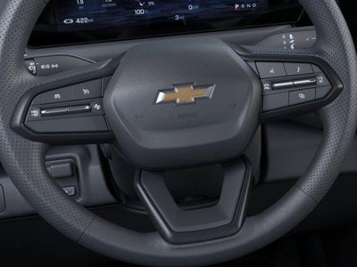 2026 Chevrolet Silverado EV Extended Range Work Truck