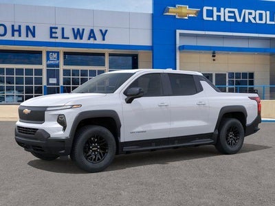 2026 Chevrolet Silverado EV Extended Range Work Truck