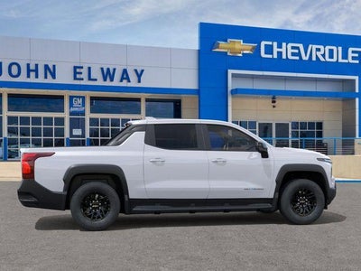 2026 Chevrolet Silverado EV Extended Range Work Truck