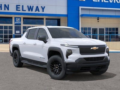 2026 Chevrolet Silverado EV Extended Range Work Truck