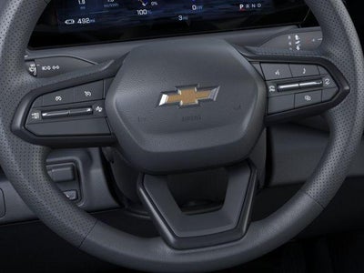 2026 Chevrolet Silverado EV Max Range Work Truck