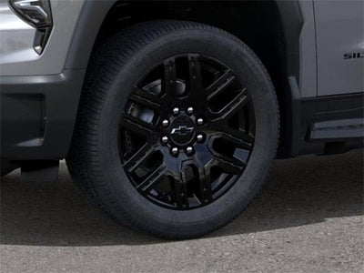 2026 Chevrolet Silverado EV Extended Range LT