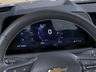 2026 Chevrolet Silverado EV Extended Range LT