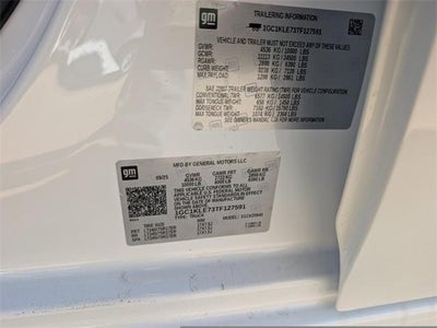 2026 Chevrolet Silverado 2500 HD Work Truck