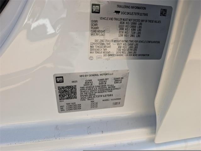 2026 Chevrolet Silverado 2500 HD Work Truck