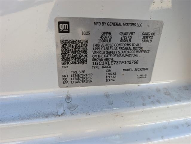 2026 Chevrolet Silverado 2500 HD Work Truck