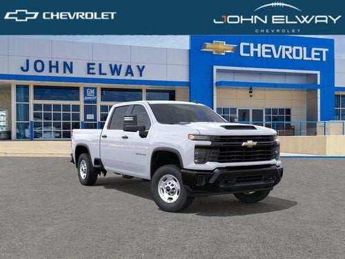 2026 Chevrolet Silverado 2500 HD Work Truck