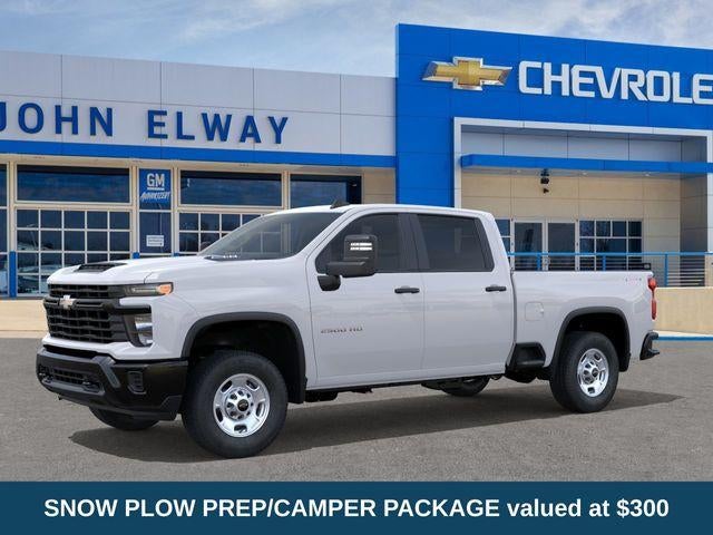 2026 Chevrolet Silverado 2500 HD Work Truck
