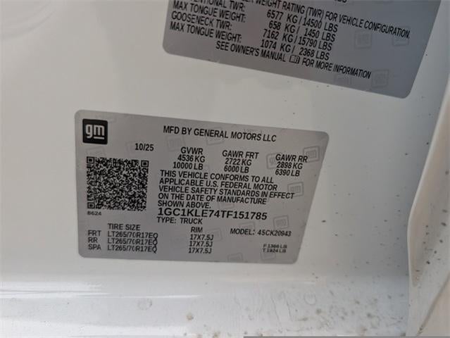 2026 Chevrolet Silverado 2500 HD Work Truck