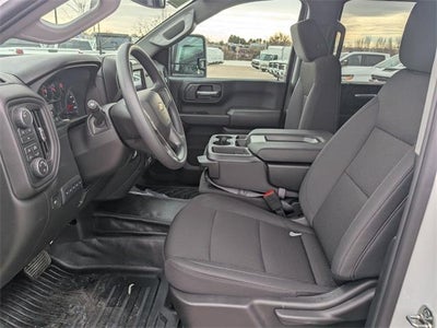 2026 Chevrolet Silverado 2500 HD Work Truck