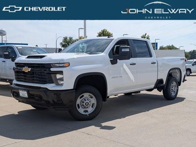 2026 Chevrolet Silverado 2500 HD Work Truck