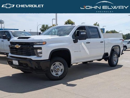 2026 Chevrolet Silverado 2500 HD Work Truck