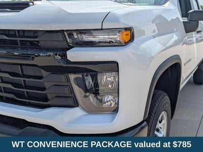 2026 Chevrolet Silverado 2500 HD Work Truck