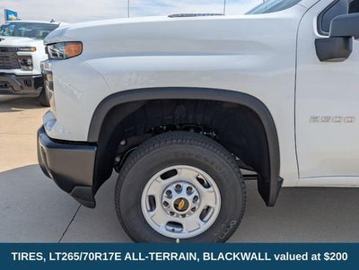 2026 Chevrolet Silverado 2500 HD Work Truck