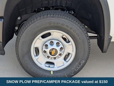 2026 Chevrolet Silverado 2500 HD Work Truck