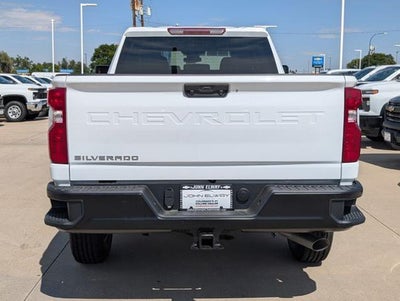 2026 Chevrolet Silverado 2500 HD Work Truck