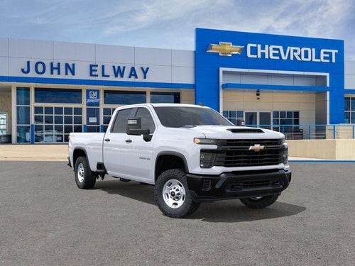 2026 Chevrolet Silverado 2500 HD Work Truck