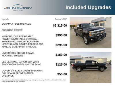 2016 Chevrolet Silverado 2500 HD High Country