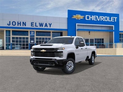 2026 Chevrolet Silverado 2500 HD Work Truck