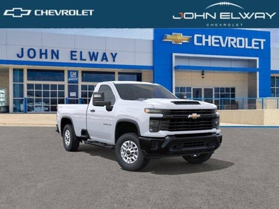 2026 Chevrolet Silverado 2500 HD Work Truck