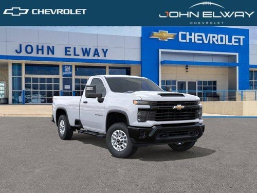 2026 Chevrolet Silverado 2500 HD Work Truck