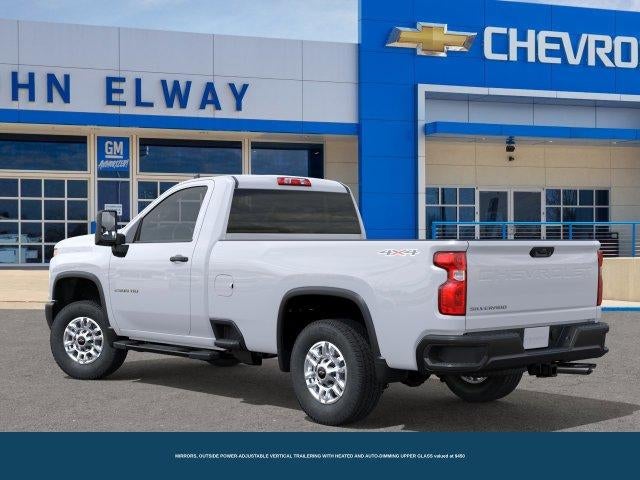 2026 Chevrolet Silverado 2500 HD Work Truck