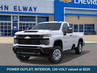 2026 Chevrolet Silverado 2500 HD Work Truck