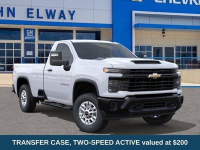 2026 Chevrolet Silverado 2500 HD Work Truck
