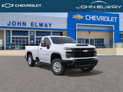 2026 Chevrolet Silverado 2500 HD Work Truck