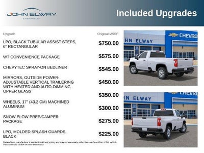 2026 Chevrolet Silverado 2500 HD Work Truck