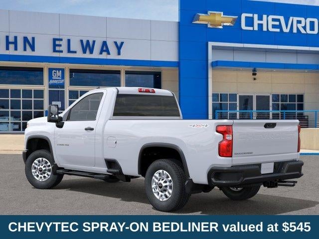 2026 Chevrolet Silverado 2500 HD Work Truck
