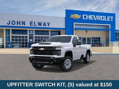 2026 Chevrolet Silverado 2500 HD Work Truck