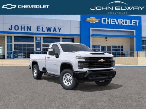 2026 Chevrolet Silverado 3500 HD Work Truck