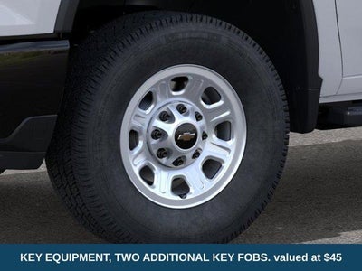 2026 Chevrolet Silverado 3500 HD Work Truck