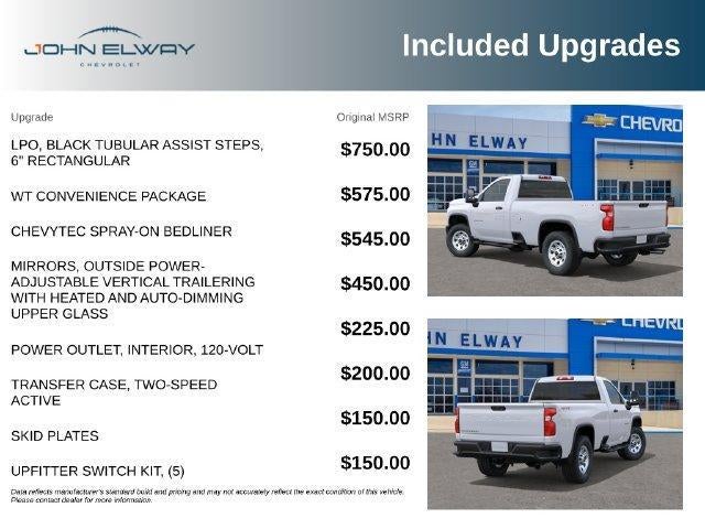 2026 Chevrolet Silverado 3500 HD Work Truck