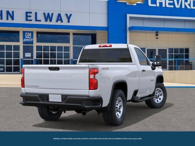 2026 Chevrolet Silverado 3500 HD Work Truck