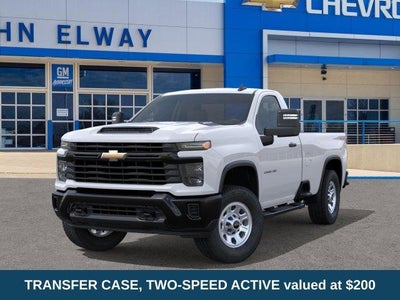 2026 Chevrolet Silverado 3500 HD Work Truck