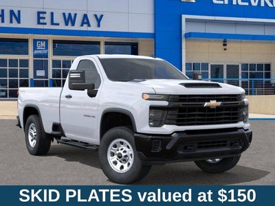 2026 Chevrolet Silverado 3500 HD Work Truck