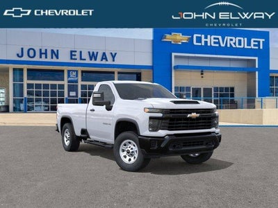 2026 Chevrolet Silverado 3500 HD Work Truck