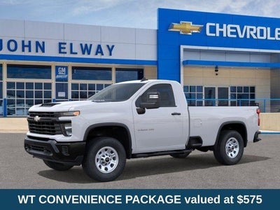2026 Chevrolet Silverado 3500 HD Work Truck
