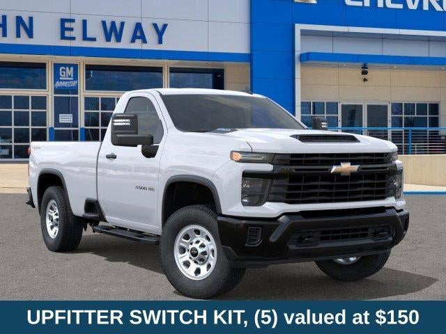 2026 Chevrolet Silverado 3500 HD Work Truck
