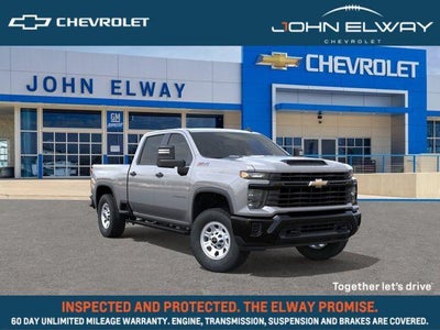 2026 Chevrolet Silverado 2500 HD Work Truck
