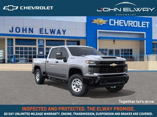 2026 Chevrolet Silverado 2500 HD Work Truck