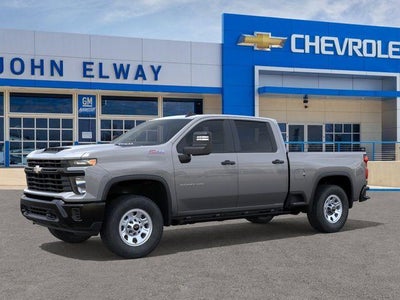 2026 Chevrolet Silverado 2500 HD Work Truck