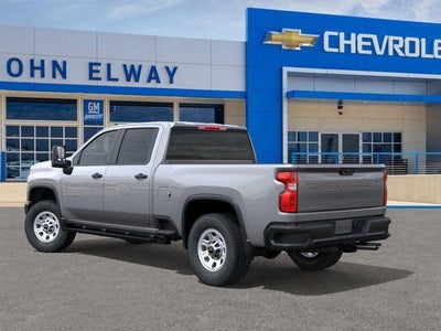 2026 Chevrolet Silverado 2500 HD Work Truck