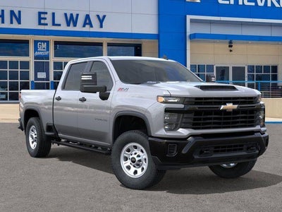 2026 Chevrolet Silverado 2500 HD Work Truck