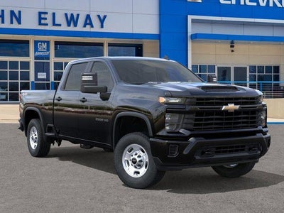 2026 Chevrolet Silverado 2500 HD Work Truck